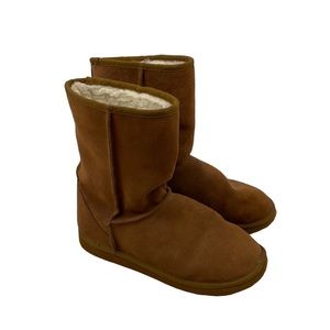 Arizona Jean Company Women’s Brown Suede Boots Size 9M